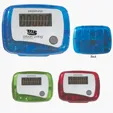 Pedometer with Clip, Records up to 99,999 Steps