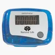 Pedometer with Clip, Records up to 99,999 Steps — view 2