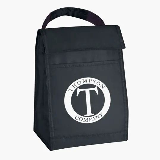 Budget Lunch Bag with PEVA Lining — view 11