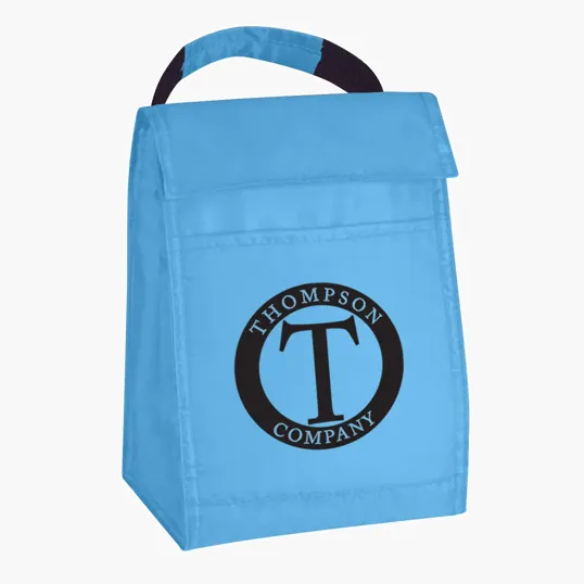 Budget Lunch Bag with PEVA Lining — view 12