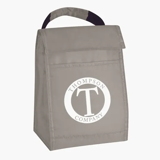 Budget Lunch Bag with PEVA Lining — view 13