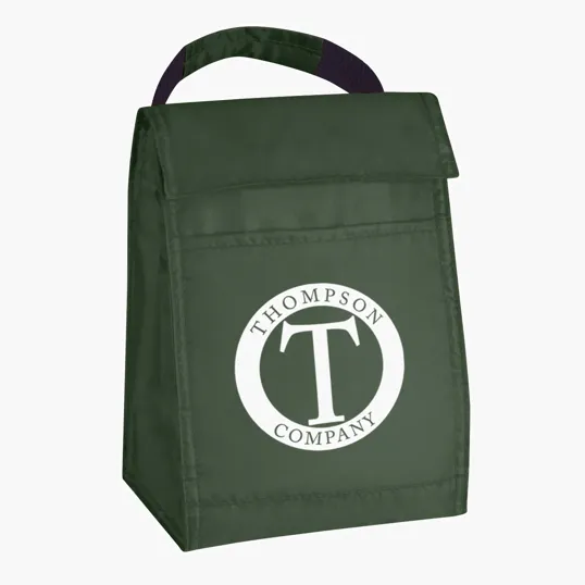 Budget Lunch Bag with PEVA Lining — view 14