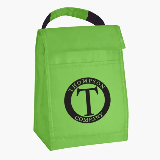 Budget Lunch Bag with PEVA Lining — view 15