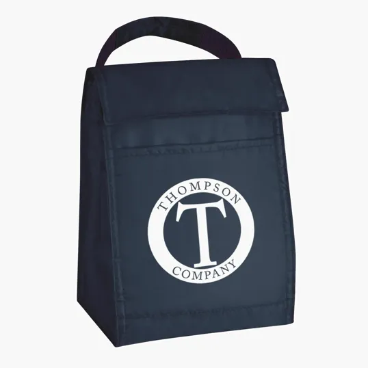 Budget Lunch Bag with PEVA Lining — view 16