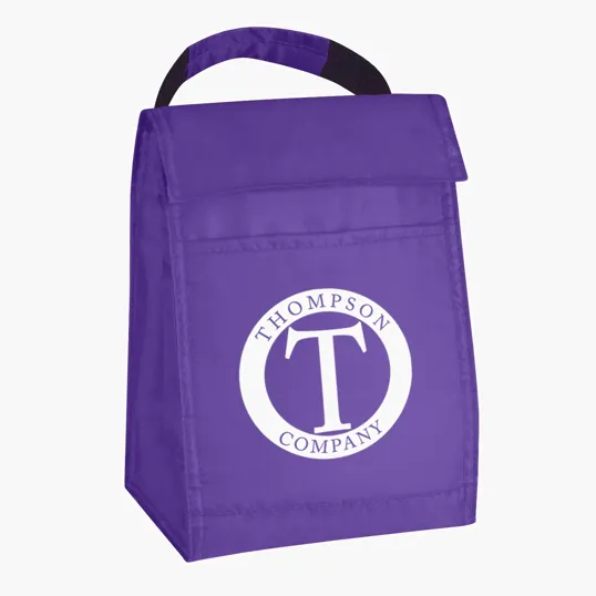 Budget Lunch Bag with PEVA Lining — view 17