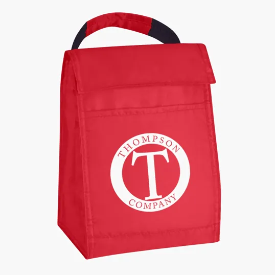 Budget Lunch Bag with PEVA Lining — view 18