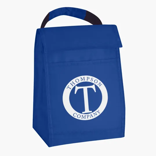 Budget Lunch Bag with PEVA Lining — view 19