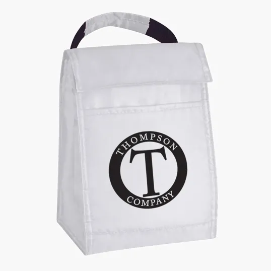 Budget Lunch Bag with PEVA Lining — view 20