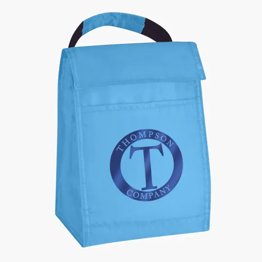 Budget Lunch Bag with PEVA Lining — view 2