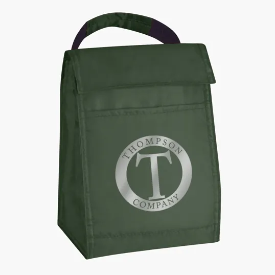Budget Lunch Bag with PEVA Lining — view 4