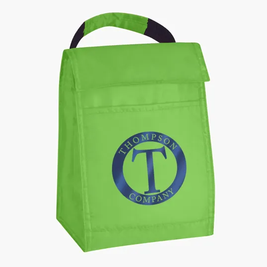 Budget Lunch Bag with PEVA Lining — view 5