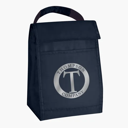 Budget Lunch Bag with PEVA Lining — view 6