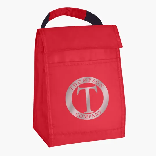 Budget Lunch Bag with PEVA Lining — view 8