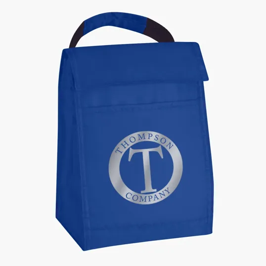 Budget Lunch Bag with PEVA Lining — view 9