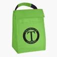 Budget Lunch Bag with PEVA Lining — view 15