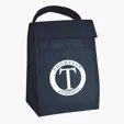 Budget Lunch Bag with PEVA Lining — view 16