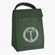 Budget Lunch Bag with PEVA Lining — view 4