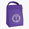 Budget Lunch Bag with PEVA Lining — view 7