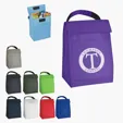 Budget Lunch Bag with PEVA Lining — view 21