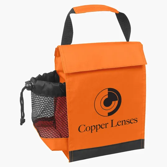 Identification Lunch Bag with ID Holder — view 2