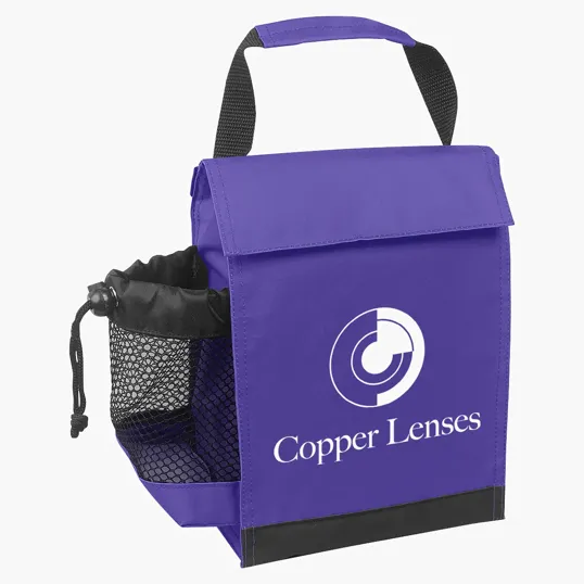 Identification Lunch Bag with ID Holder — view 3