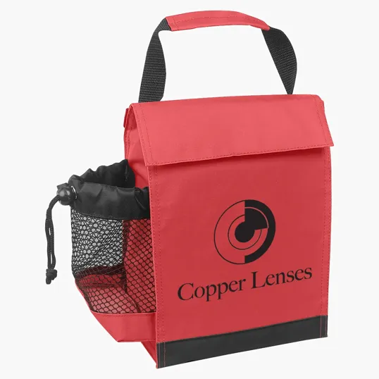 Identification Lunch Bag with ID Holder — view 4