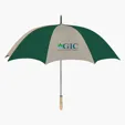 60" Arc Golf Umbrella — view 2