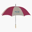 60" Arc Golf Umbrella — view 4