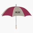 60" Arc Golf Umbrella — view 5