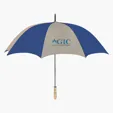 60" Arc Golf Umbrella — view 6