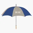 60" Arc Golf Umbrella — view 7