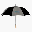 60" Arc Golf Umbrella — view 8