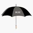 60" Arc Golf Umbrella — view 9