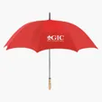 60" Arc Golf Umbrella — view 10