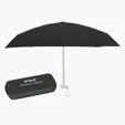 Arc Telescopic Folding Travel Umbrella with EVA Case