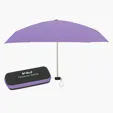 Arc Telescopic Folding Travel Umbrella with EVA Case — view 4