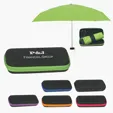 Arc Telescopic Folding Travel Umbrella with EVA Case — view 7