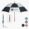 68" Arc Windproof Vented Umbrella — view 2
