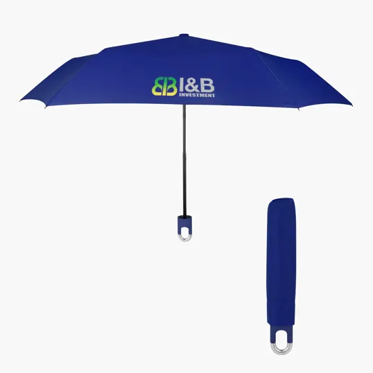 38" Arc Clipper Compact Telescopic Umbrella — view 2