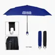 38" Arc Clipper Compact Telescopic Umbrella — view 3