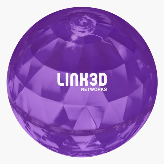 Hi Bounce Diamond Ball — view 3