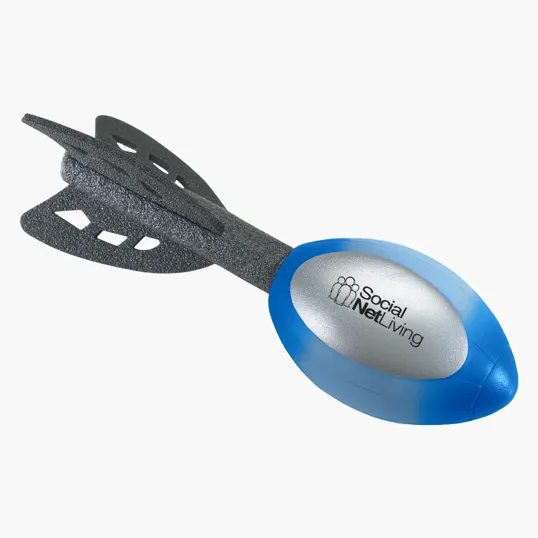 Dart Rocket Polyurethane Novelty Ball