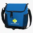 Designer Kooler Bag with Ballistic PVC Bottom — view 2