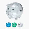 Plastic Piggy Bank