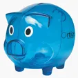 Plastic Piggy Bank — view 2