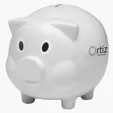 Plastic Piggy Bank — view 4