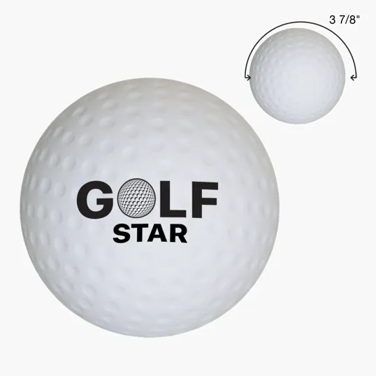 Golf Ball Shape Stress Reliever