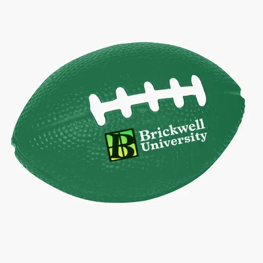 Football Shape Stress Reliever — view 13