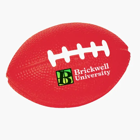 Football Shape Stress Reliever — view 11