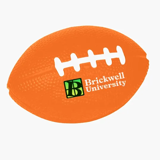 Football Shape Stress Reliever — view 15